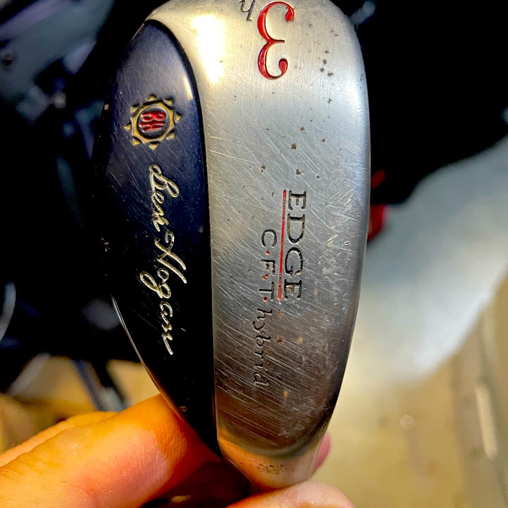 Ben Hogan Apex Edge CFT 3 Hybrid Wood In Right